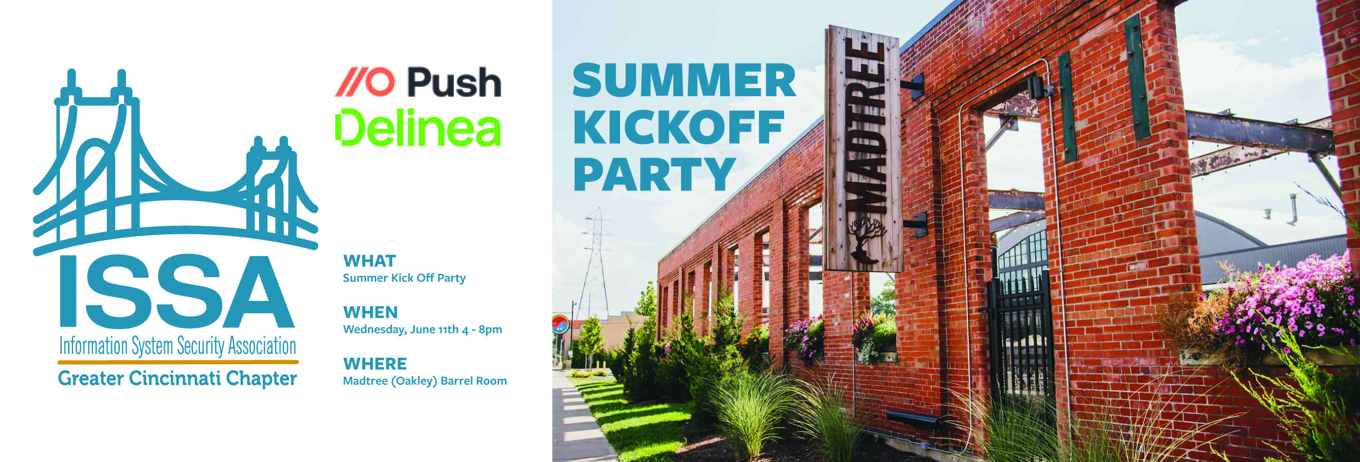 Greater Cincinnati ISSA Summer Kickoff Party